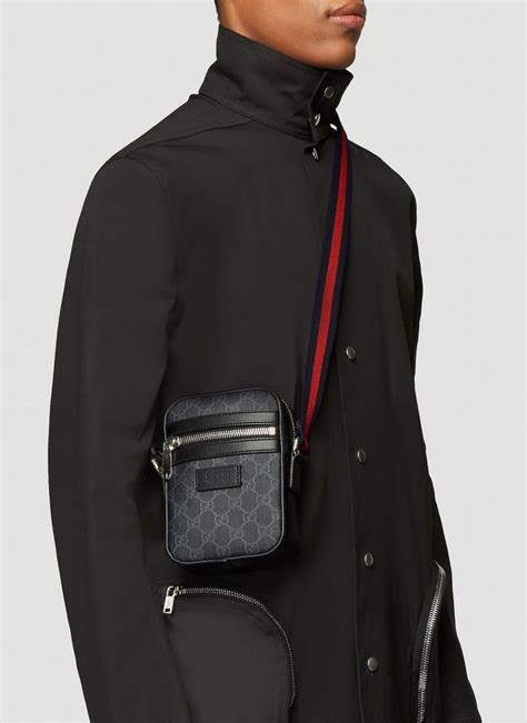 crossbody gucci bag for men|men's gucci crossbody bag sale.